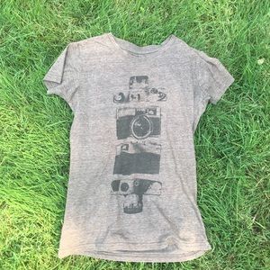 Cute camera shirt❤️